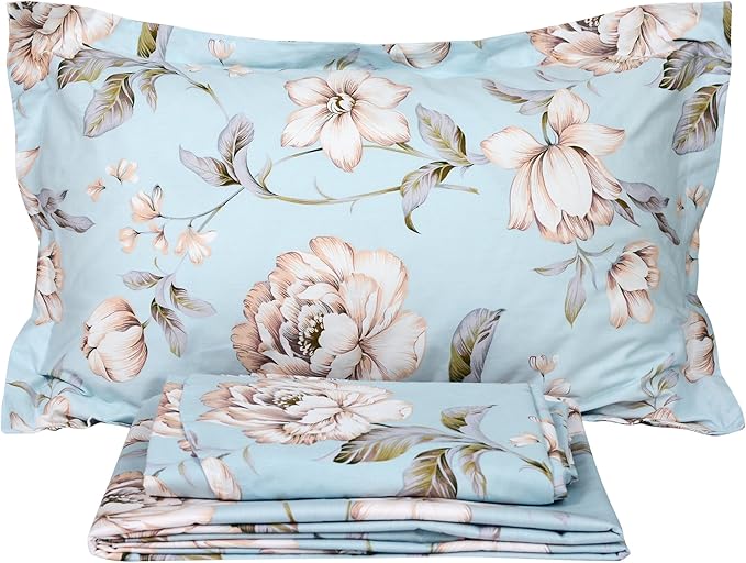 Bed Sheet Set - Full - 4 Piece