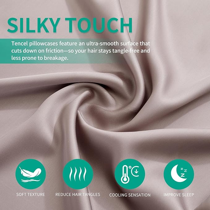 Cooling Pillowcase Set - King - 2 Piece