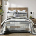 100% Cotton Quilt Set - Queen - 3 Piece