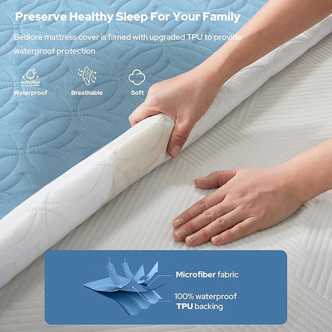 Waterproof Mattress Protector - King