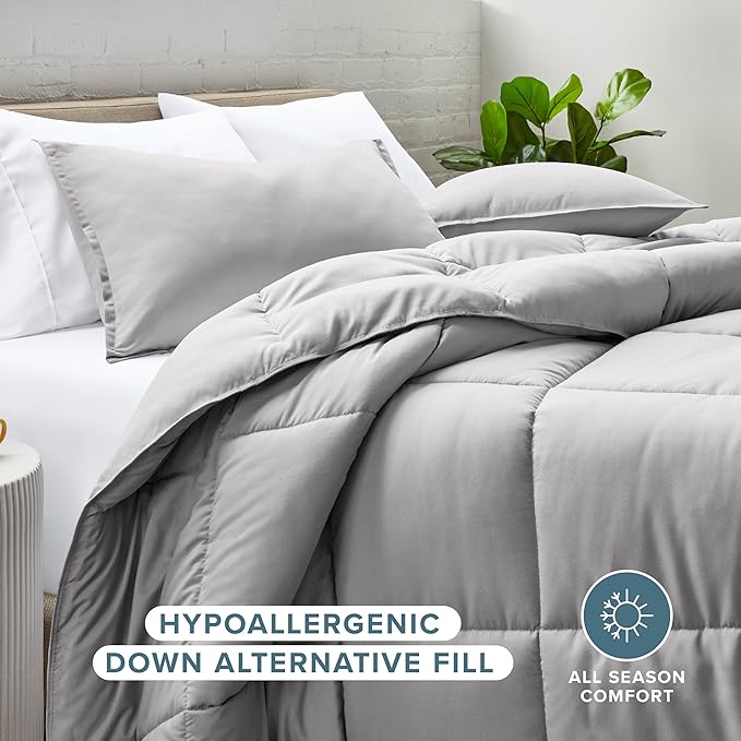 Down Alternative Comforter Set - King