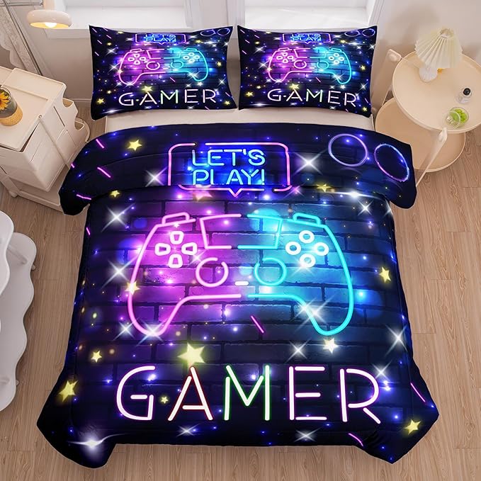 Comforter Set - King - 3 Piece