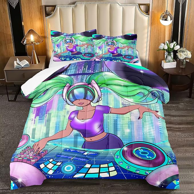 Microfiber Comforter Set - Full - 3 Piece