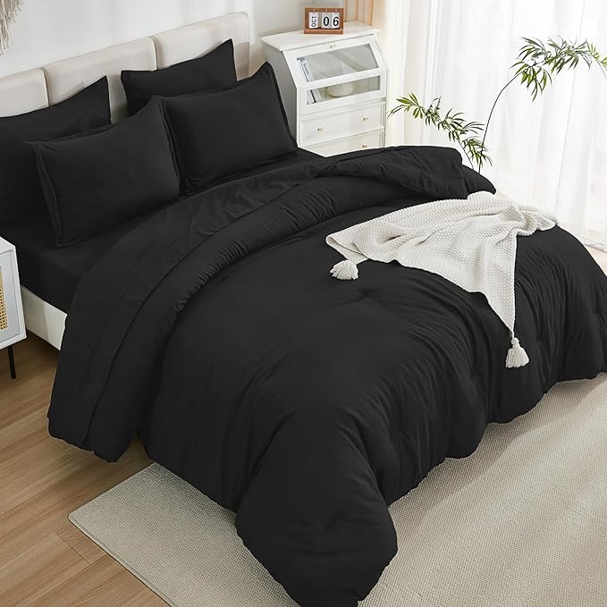 Comforter Set - Full - 7 Piece