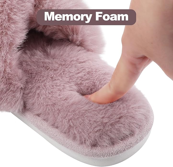 Women's Memory Foam Slippers