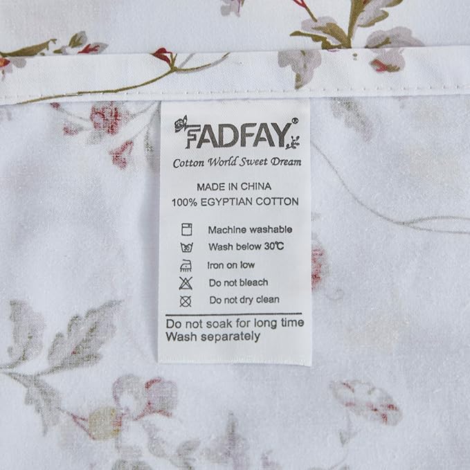 Bed Sheet Set - California King - 4 Piece