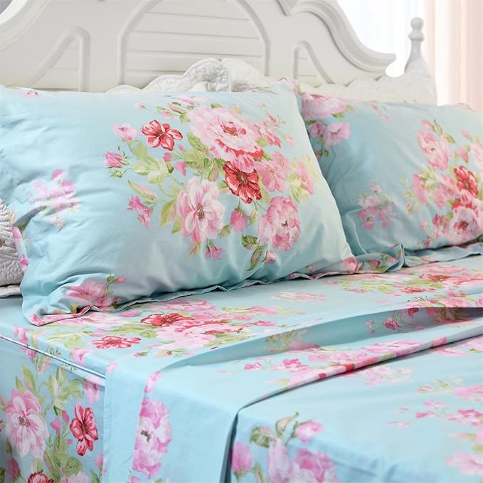 Bed Sheet Set - Full - 4 Piece
