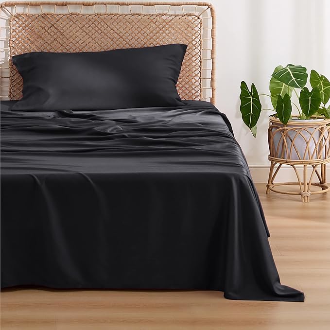 Bamboo Cooling Bed Sheet Set - Twin