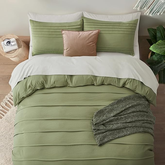 Duvet Cover Set - King - 3 Piece