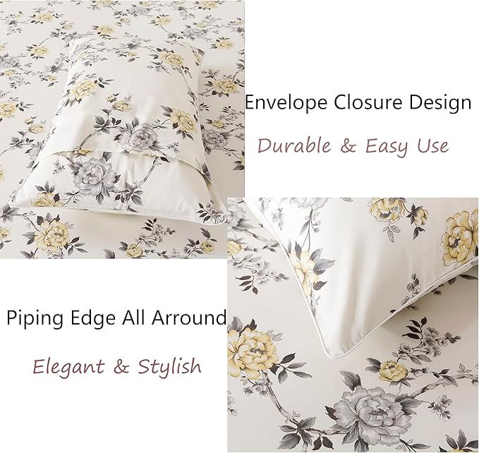 Bed Sheet Set - Full - 4 Piece