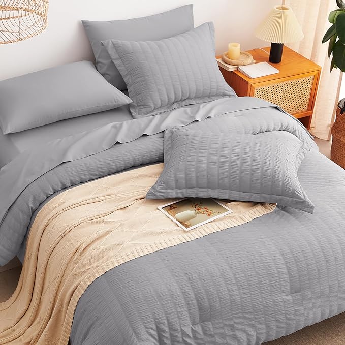Down Alternative Comforter Set - Full - 7 Piece