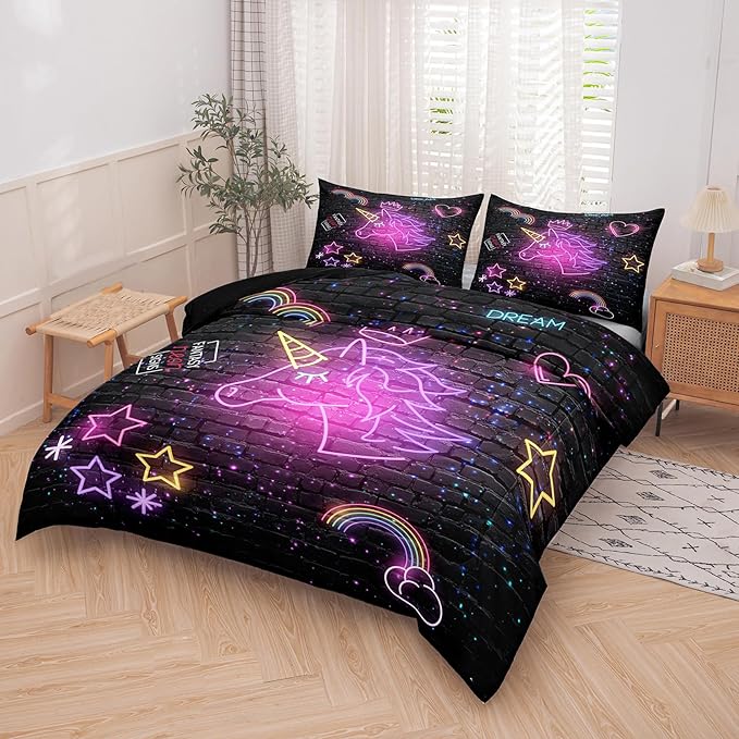 Comforter Set - Queen - 3 Piece