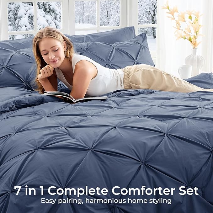 Comforter Set - Full - 7 Piece