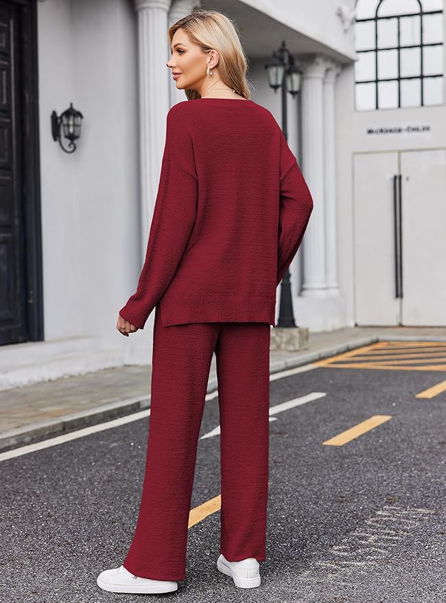 Pajama Set - Long Sleeve - 2 Piece