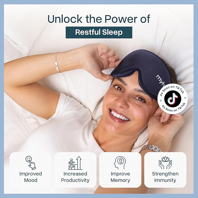 Memory Foam Blackout Sleep Mask