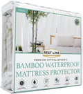 Bamboo Cooling Mattress Protector - Twin