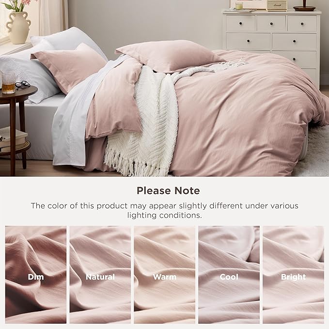 Duvet Cover Set - King - 104 x 90 in - 3 Piece