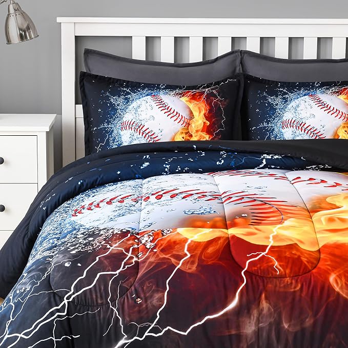 Microfiber Comforter Set - Twin - 66 x 90 in - 2 Piece