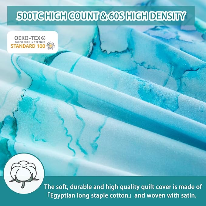 Duvet Cover Set - 3 Piece