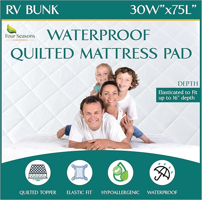Waterproof Mattress Pad