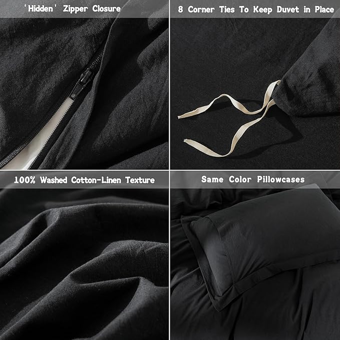 Duvet Cover Set - Queen