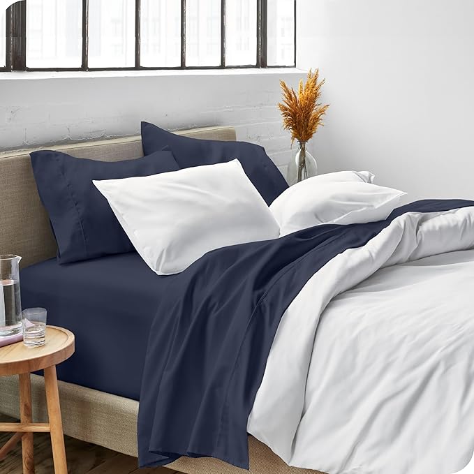 Microfiber Bed Sheet Set - Full - 4 Piece