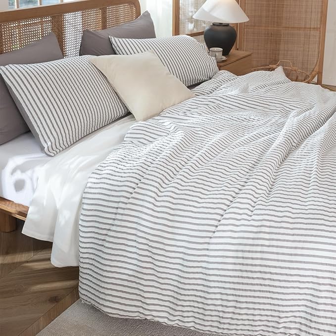 Microfiber Duvet Cover Set - King - 3 Piece