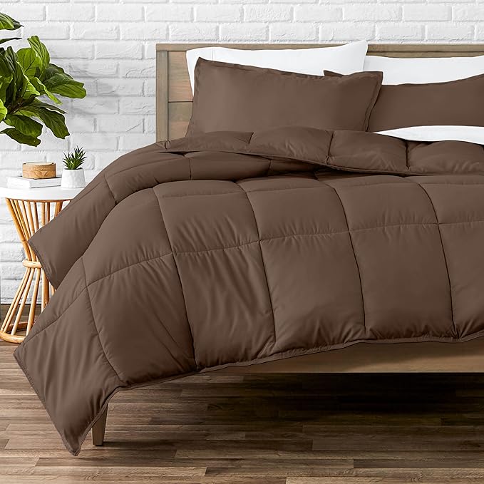 Down Alternative Comforter Set - Full
