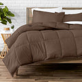 Down Alternative Comforter Set - Full