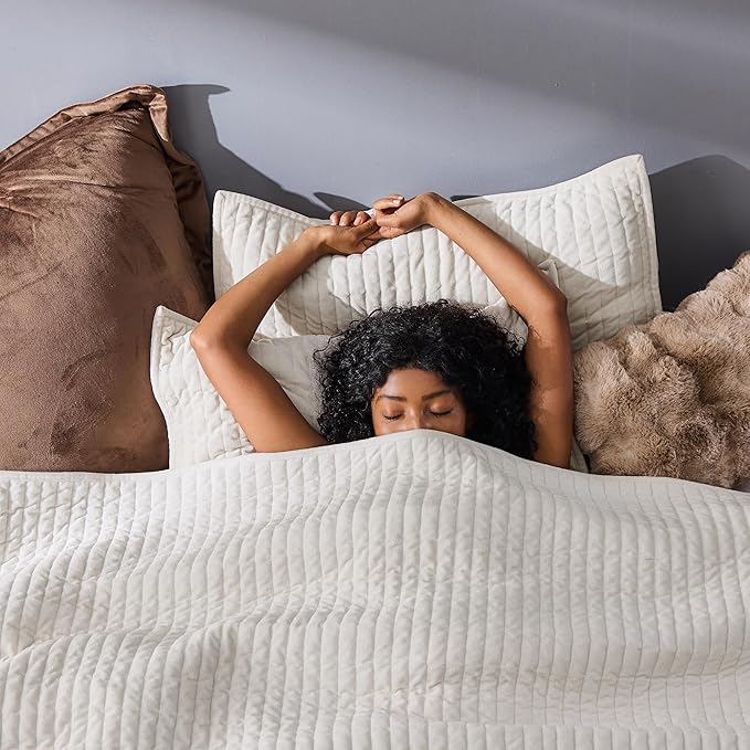 Velvet Quilt Set - Queen