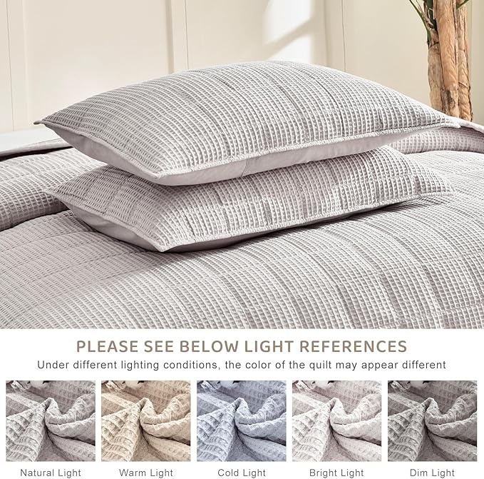 Quilt Set - King - 3 Piece