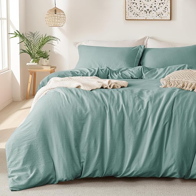 Microfiber Duvet Cover Set - 3 Piece