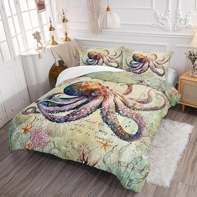 Comforter Set - Queen - 3 Piece