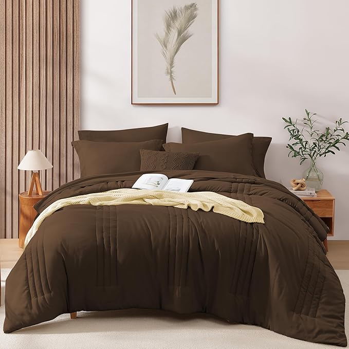 Comforter Set - Full - 7 Piece
