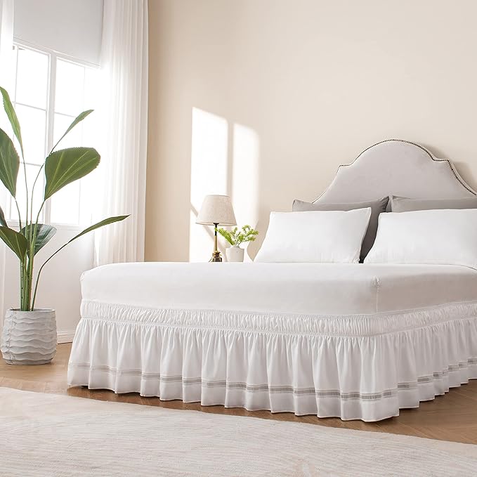 Bed Skirt - King - 15 in Drop