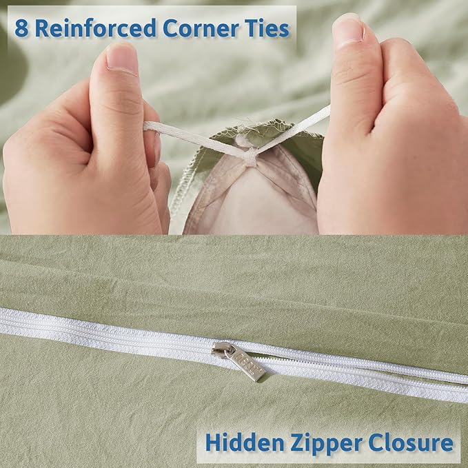 Duvet Cover Set - Twin XL - 68 x 90 in - 2 Piece