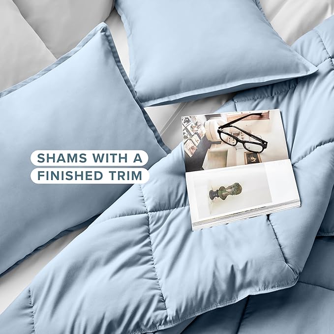 Down Alternative Comforter Set - King