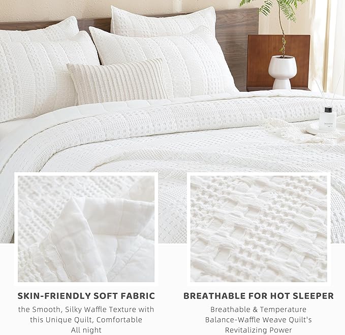Quilt Set - Queen - 3 Piece