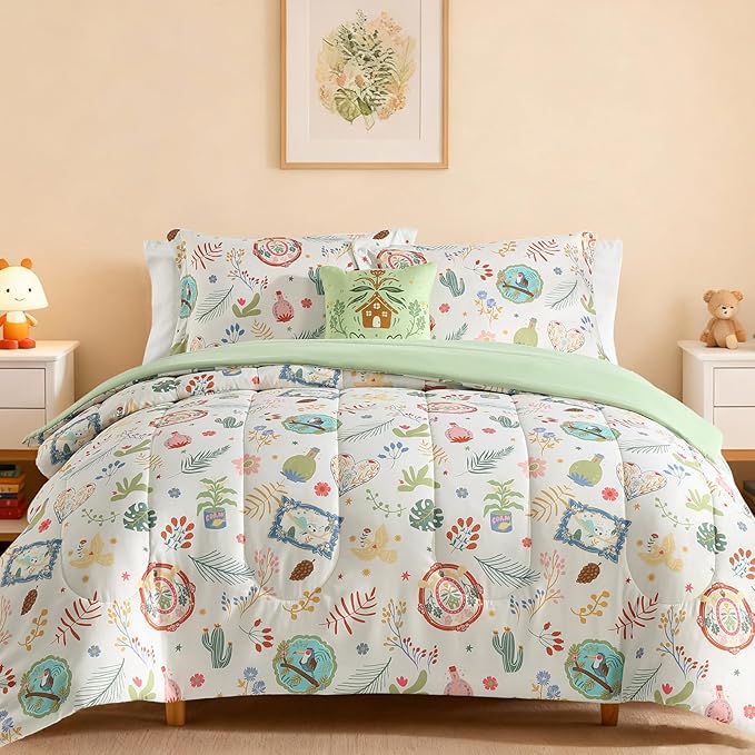 Comforter Set - Full - 4 Piece