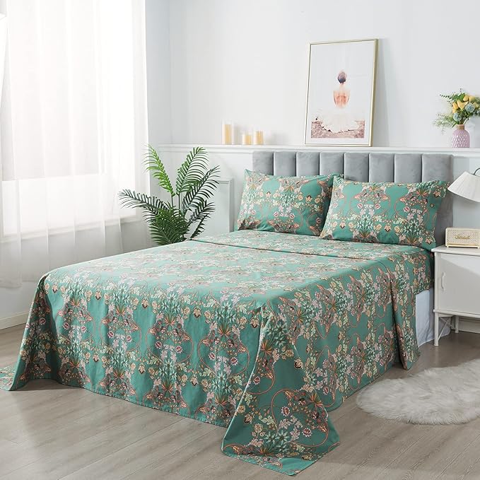 Bed Sheet Set - Twin - 4 Piece