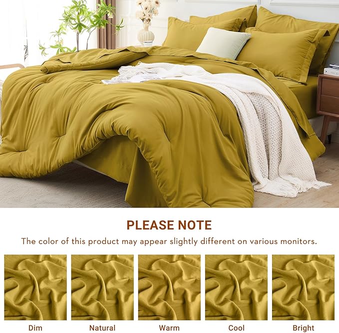 Comforter Set - Full - 7 Piece