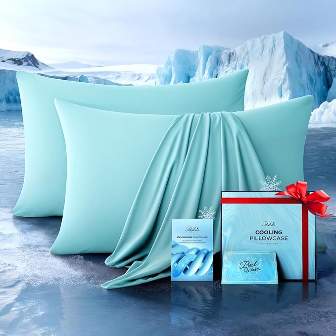 Cooling Pillowcase Set - King - 2 Piece