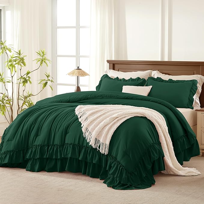 Microfiber Comforter Set - Queen - 3 Piece