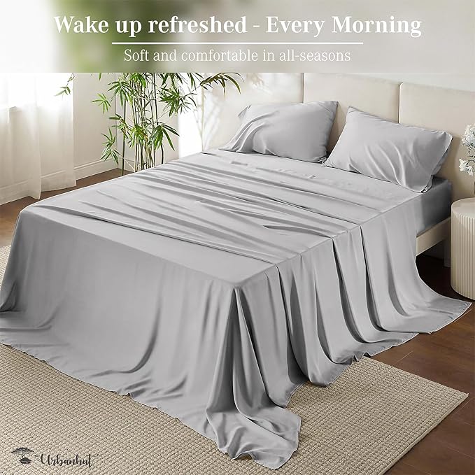 Bed Sheet Set - Full - 4 Piece