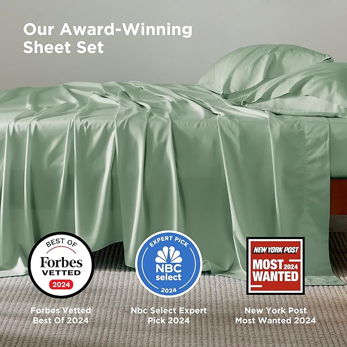 Bamboo Cooling Bed Sheet Set - California King