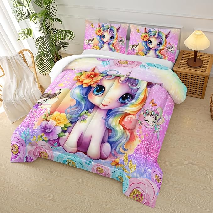 Microfiber Comforter Set - Twin