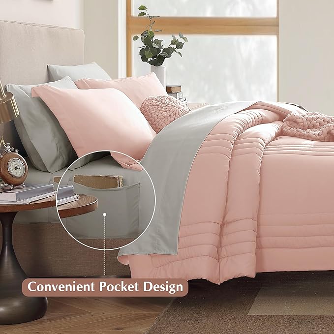 Comforter Set - Full - 7 Piece
