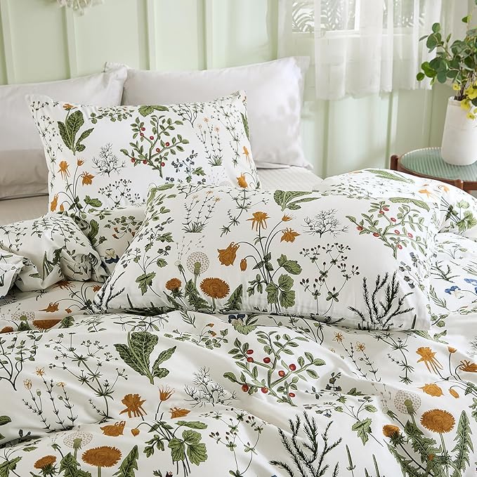100% Cotton Duvet Cover Set - Queen - 3 Piece