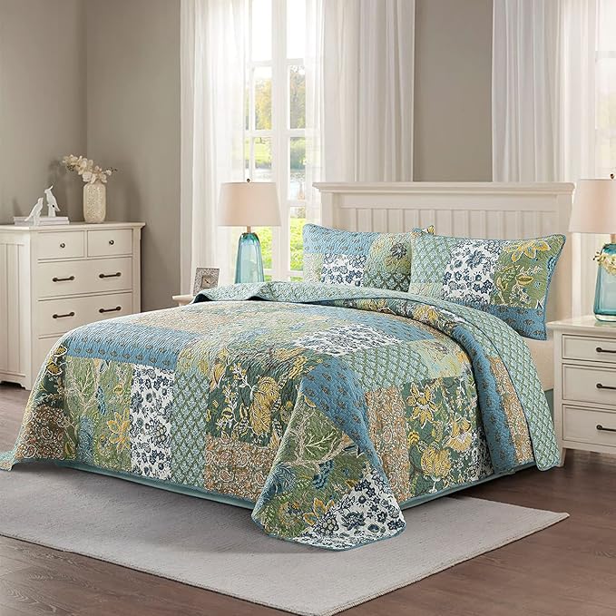 Quilt Set - King - 3 Piece