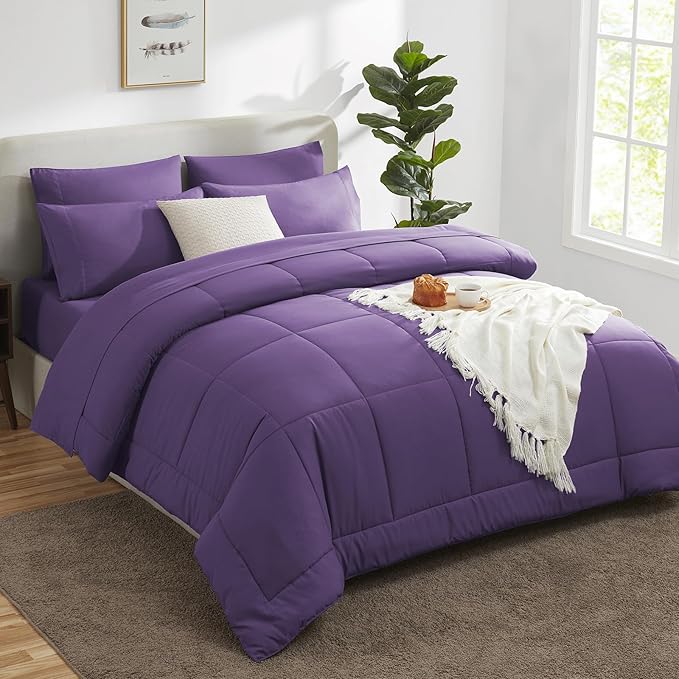 Comforter Set - Full - 7 Piece
